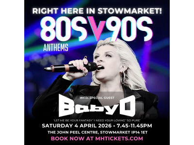 80’S VS 90’S ANTHEMS WITH BABY D.