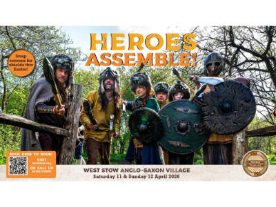 HEROES ASSEMBLE! - Easter Holiday