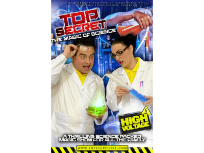 Top Secret - The Magic of Science
