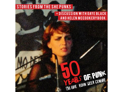 STORIES FROM THE SHE PUNKS