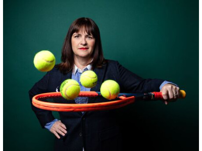 ANYONE FOR TENNIS?