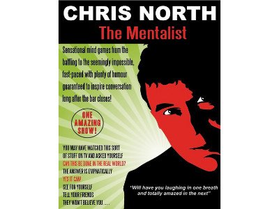 Chris North – The Mentalist