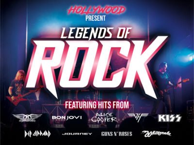 Hollywood – Legends Of Rock