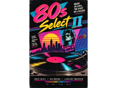 Halesworth Music Collective: 80s Select Part Two