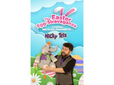 Nicky Trix Live! The Easter Egg-stravaganza