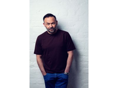 Geoff Norcott : Work In Progress