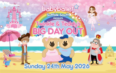 Twinkle and Teddy's Big Day Out