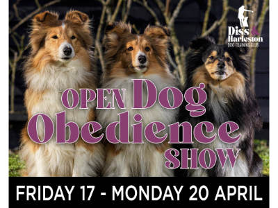 OPEN DOG OBEDIENCE SHOW
