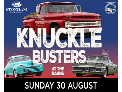 KNUCKLE BUSTERS AT THE BARNS