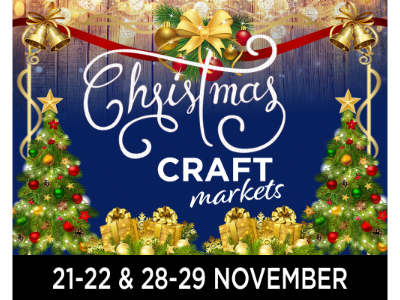CHRISTMAS CRAFT MARKET (28th & 29th Nov 26)