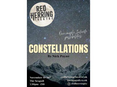 ‘Constellations’ by Nick Payne