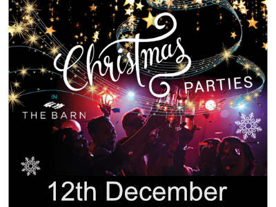 CHRISTMAS PARTIES AT STONHAM BARNS