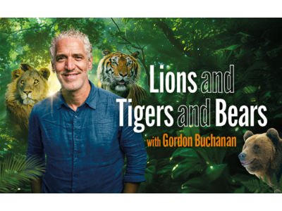 Gordon Buchanan: Lions and Tigers and Bears