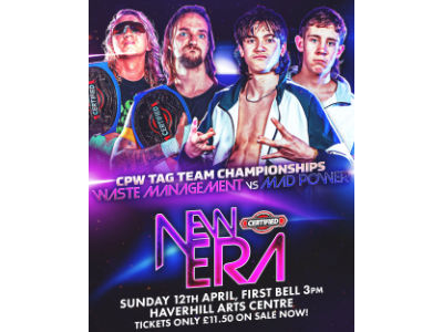 CPW: WRESTLING – A NEW ERA / CXW: INTERNATIONAL AFFAIR