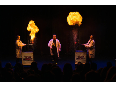 TOP SECRET – THE MAGIC OF SCIENCE “HIGH VOLTAGE”