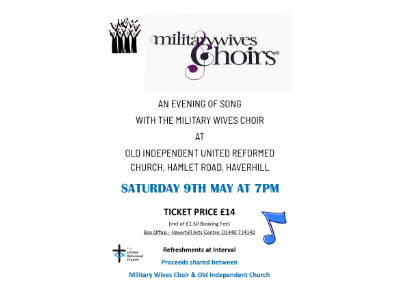 AN EVENING WITH THE MILITARY WIVES CHOIR