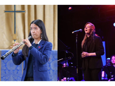 SOUTHWOLD ARTS FESTIVAL ~ Young Musicians’ Showcase – Alena Lai & Lana Kiddell