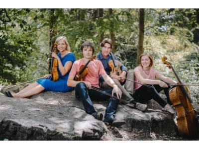 Sacconi Quartet: Rachmaninoff, Waley-Cohen and Ravel