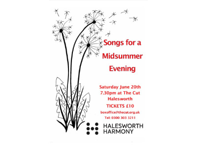 Halesworth Harmony: Songs For A Midsummer Evening