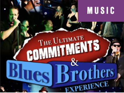 THE ULTIMATE COMMITMENTS AND BLUES BROTHERS EXPERIENCE