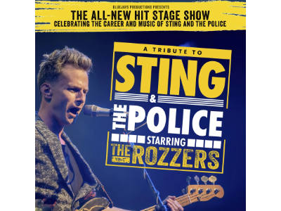 A TRIBUTE TO STING & THE POLICE