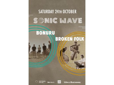 Sonic Wave: Broken Spoke + Bonuru (double bill)