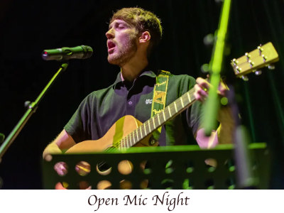 OPEN MIC NIGHT JUNE 2026