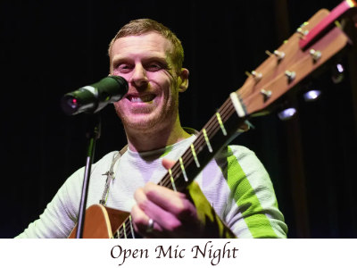 OPEN MIC NIGHT NOVEMBER 2026