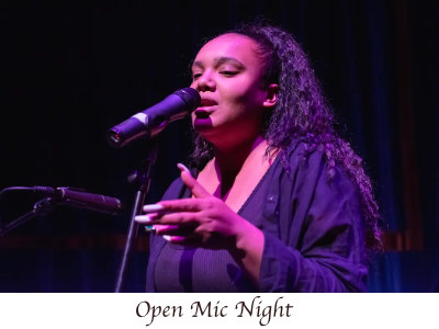 OPEN MIC NIGHT SEPTEMBER 2026