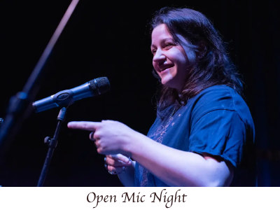 OPEN MIC NIGHT NOVEMBER 2026