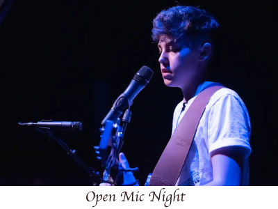 OPEN MIC NIGHT JUNE 2026