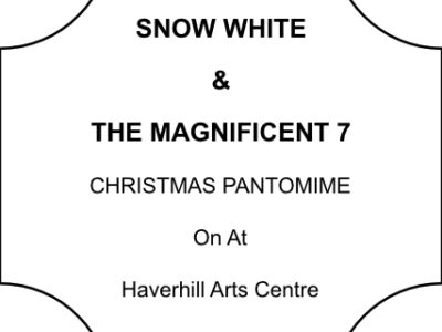 SNOW WHITE & THE MAGNIFICENT 7 – CHRISTMAS PANTOMIME