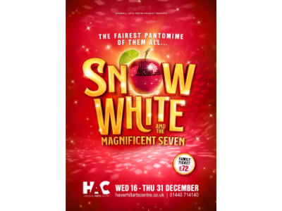 SNOW WHITE & THE MAGNIFICENT 7 – CHRISTMAS PANTOMIME