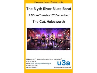 Halesworth & District U3A presents: The Blyth River Blues Band