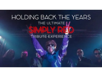HOLDING BACK THE YEARS – THE ULTIMATE SIMPLY RED TRIBUTE EXPERIENCE