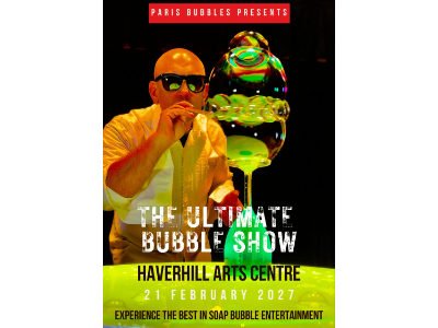 THE ULTIMATE BUBBLE SHOW