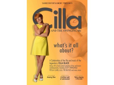 CILLA & THE SWINGING ’60S SHOW