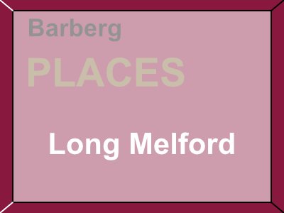 Long Melford