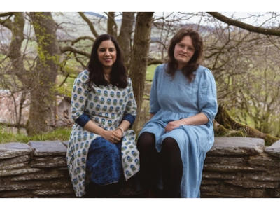 Iona Lane and Ranjana Ghatak