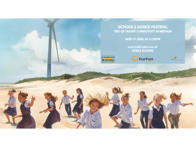 Schools Dance Festival Tide of Talent: Lowestoft in Motion