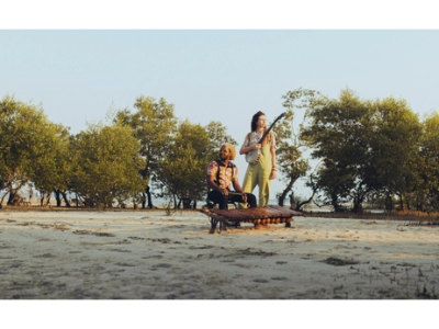 Kate Griffin and Matchume Zango