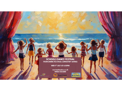 Schools Dance Festival from Shore to Stage: Lowestoft Shines