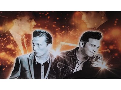 BILLY FURY MEETS ELVIS PRESLEY