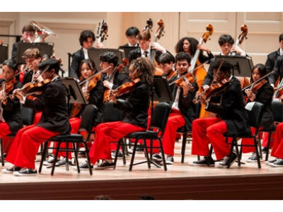 National Youth Orchestra of the USA Open Rehearsal