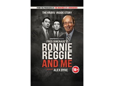 Fred Dinenage - Ronnie, Reggie & Me