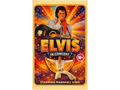 Marshall King - Elvis In Concert