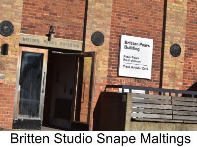 Theatres In Suffolk - Britten Studio Snape Maltings