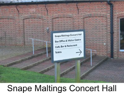 Snape Maltings Concert Hall Theatre Page