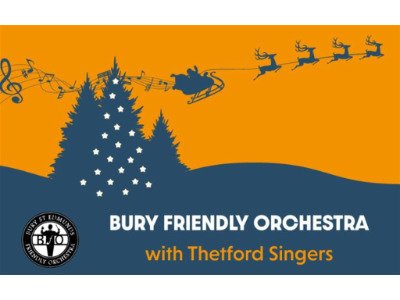 Bury Friendly Orchestra Festive Concert