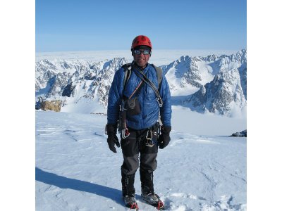 SIMON YATES OF TOUCHING THE VOID: MY MOUNTAIN LIFE